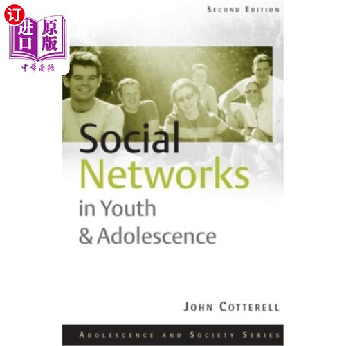 海外直订Social Networks in Youth and Adolescence 青少年和青少年的社会