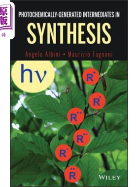 现货 合成中光化学反应产生的中间体 Photochemically 英文原版 Angelo Albini 中商原版