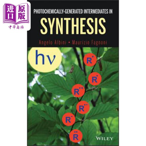 现货 合成中光化学反应产生的中间体 Photochemically 英文原版 Angelo Albini 中商原版