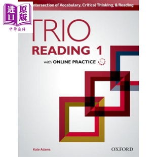Practice Level Book with Student Reading 中商原版 现货 Online Trio