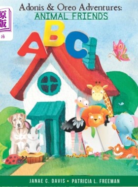 海外直订Adonis & Oreo Adventures: ABC Animal Friends 阿多尼斯和奥利奥冒险:ABC动物朋友