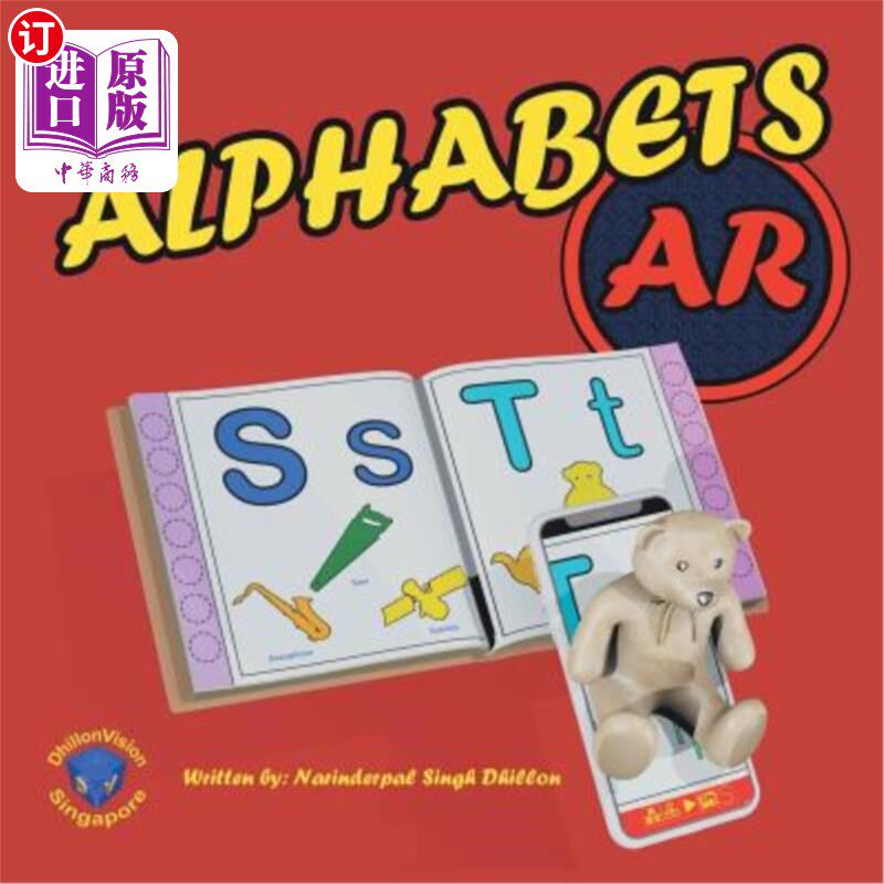 海外直订Alphabets: AR 字母表