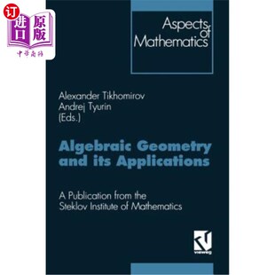 海外直订Algebraic Geometry and Its Applications: Proceedings of the 8th Algebraic Geomet 代数几何及其应用:第8届代数
