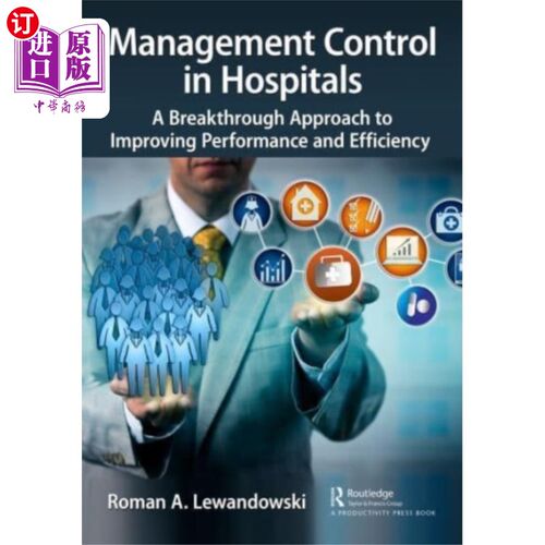 海外直订Management Control in Hospitals 医院管理控制