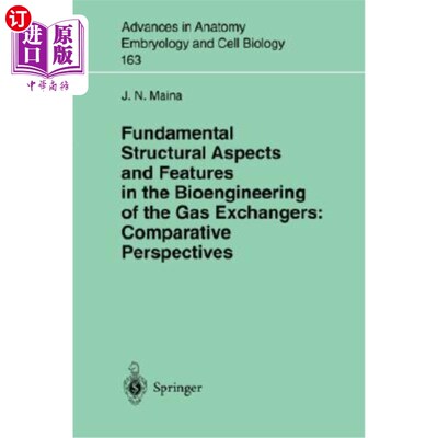 海外直订医药图书Fundamental Structural Aspects and Features in the Bioengineering of the Gas Exc 气体交换器生物工程
