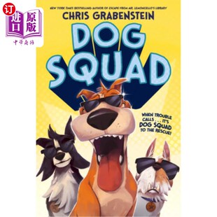 海外直订Dog 狗狗小队 Squad