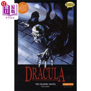 海外直订Dracula The Graphic Novel 德古拉漫画小说