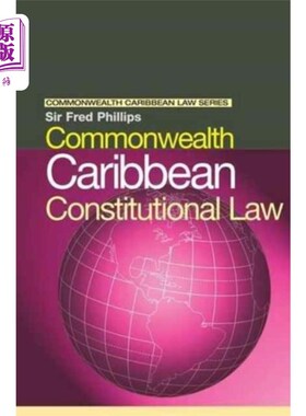 海外直订Commonwealth Caribbean Constitutional Law 英联邦加勒比宪法