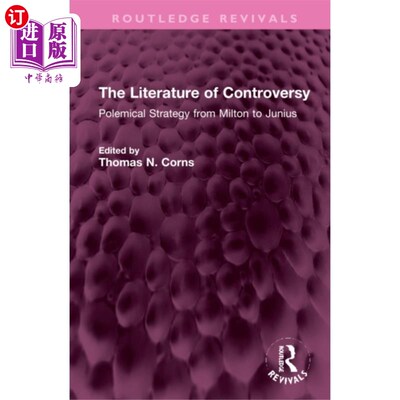 海外直订Literature of Controversy 争议文学