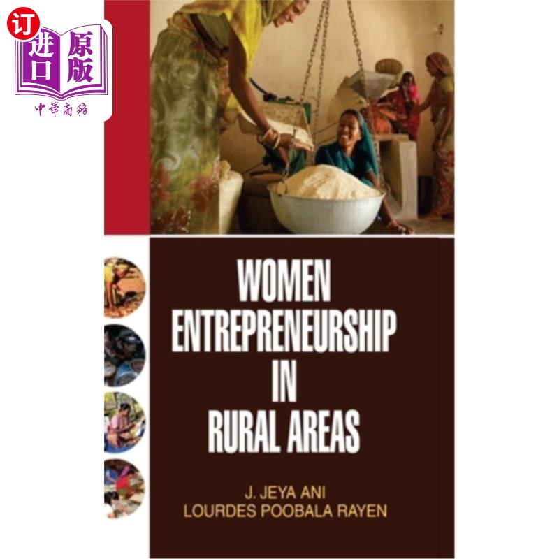 海外直订Women Entrepreneurship in Rural Areas 农村妇女创业