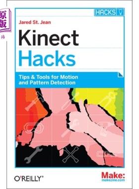 海外直订Kinect Hacks Kinect黑客