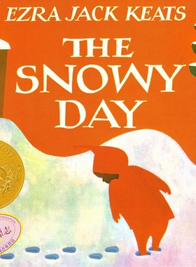 【中商原版】下雪天 The Snowy Day 英文原版 艾兹拉杰克季兹 EzraJackKeats Puffin 1963年凯迪克金奖 经典名家儿童绘本 英?