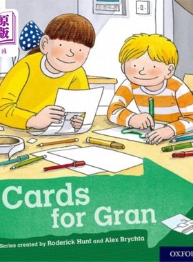 海外直订Oxford Reading Tree Explore with Biff, Chip and ... 牛津阅读树探索与Biff, Chip和Kipper:牛津2级:格兰卡