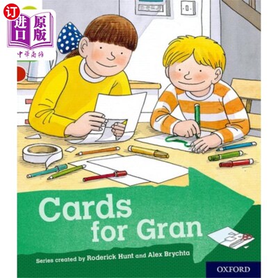 海外直订Oxford Reading Tree Explore with Biff, Chip and ... 牛津阅读树探索与Biff, Chip和Kipper:牛津2级:格兰卡