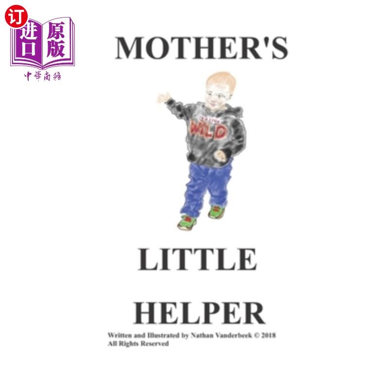 海外直订Mother's Little Helper 妈妈的小帮手
