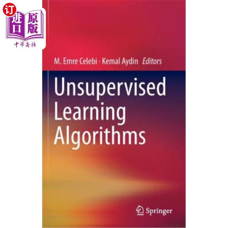 海外直订Unsupervised Learning Algorithms 无监督学习算法