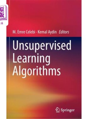 海外直订Unsupervised Learning Algorithms 无监督学习算法