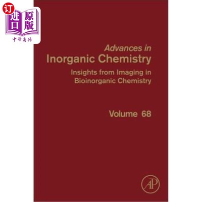 海外直订Insights from Imaging in Bioinorganic Chemistry, 68
