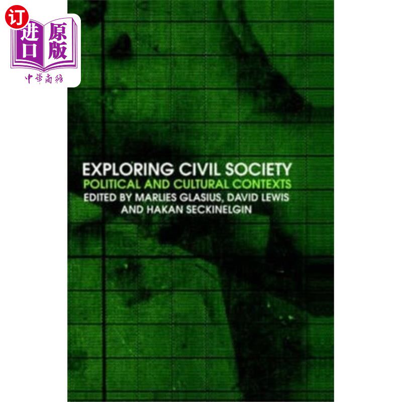 海外直订Exploring Civil Society 探索公民社会