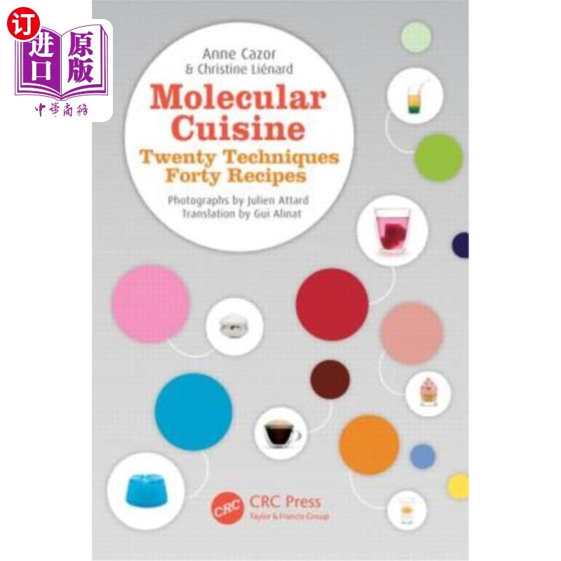 海外直订Molecular Cuisine: Twenty Techniques, Forty Recipes 分子烹饪:20种技术，40种食谱