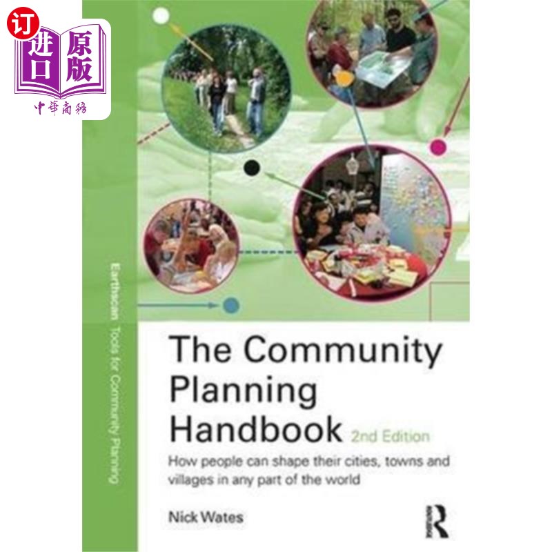 海外直订Community Planning Handbook 社区规划手册