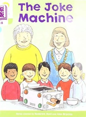 海外直订Oxford Reading Tree Biff, Chip and Kipper Storie... 牛津阅读树Biff, Chip和Kipper故事:7级更多的故事A:笑话机