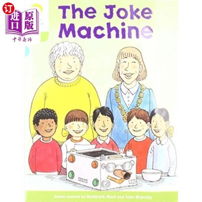 海外直订Oxford Reading Tree Biff, Chip and Kipper Storie... 牛津阅读树Biff, Chip和Kipper故事:7级更多的故事A:笑话机