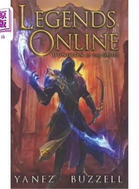 海外直订Dungeon of the Gods: A LitRPG Journey 众神地牢:LitRPG之旅