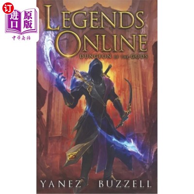 海外直订Dungeon of the Gods: A LitRPG Journey 众神地牢:LitRPG之旅