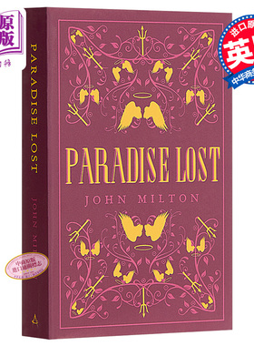 弥尔顿：失乐园 英文原版 Alma Classics: Paradise Lost 经典文学 Milton John 【中商原版】