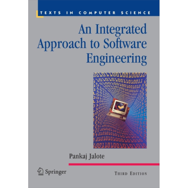 现货 软件工程的集成方法 第3版 An Integrated Approach to Software Engineering 英文原版 Pankaj Jalote【中商原版】