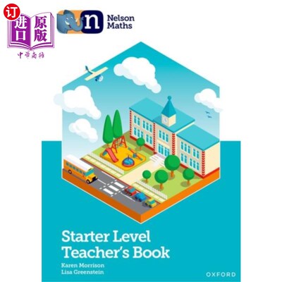 海外直订Nelson Maths: Starter Level Teacher's Book 纳尔逊数学:初级教师教材