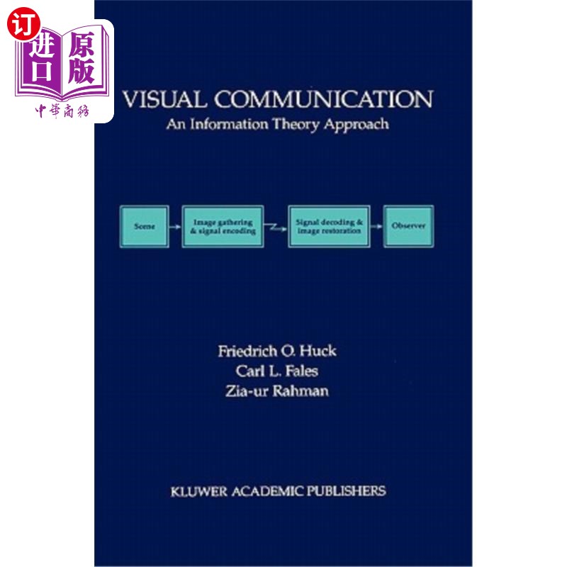 海外直订Visual Communication: An Information Theory Approach 视觉传达:一种信息论方法