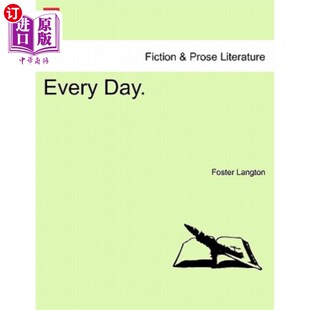 海外直订Every 每一天 Day.