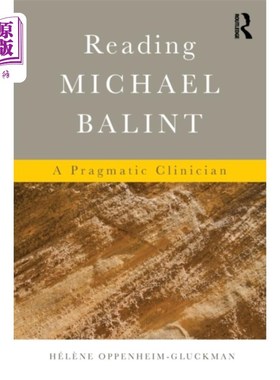 海外直订Reading Michael Balint 阅读迈克尔·巴林特