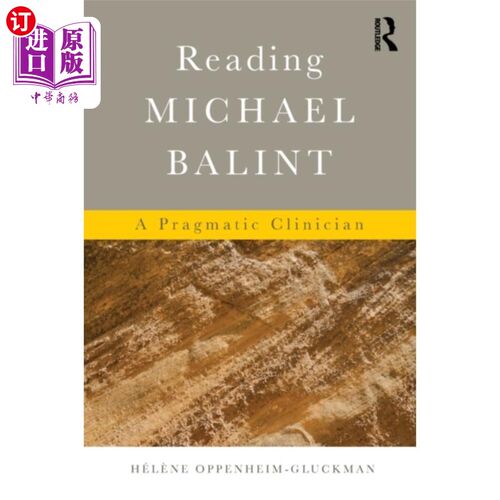 海外直订Reading Michael Balint 阅读迈克尔·巴林特