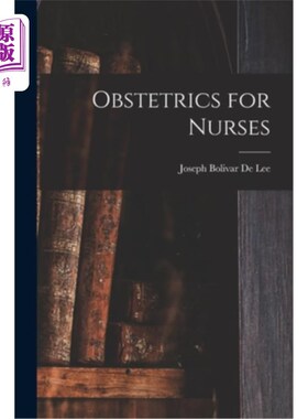 海外直订医药图书Obstetrics for Nurses 护士产科