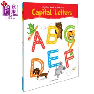 海外直订My First Book of Patterns Capital Letters: Write and Practice Patterns and Capti我的第一本书的模式大写字母