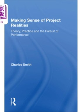 海外直订Making Sense of Project Realities: Theory, Practice and the Pursuit of Performan 理解项目现实:理论、实践和