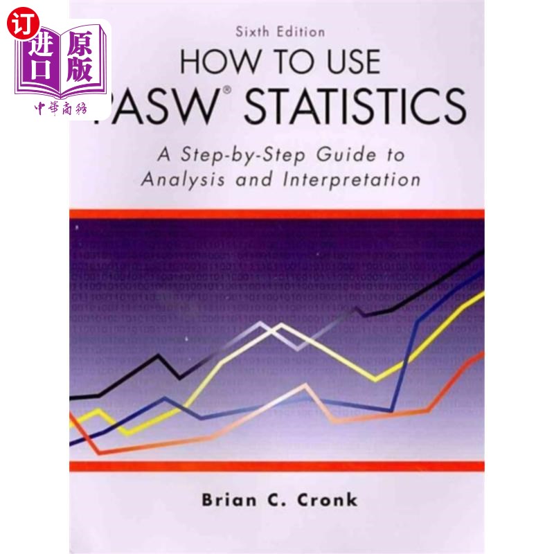海外直订How to Use Pasw Statistics 如何使用密码统计