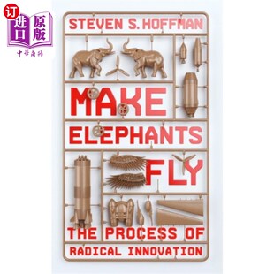 让大象飞起来 Fly 海外直订Make Elephants