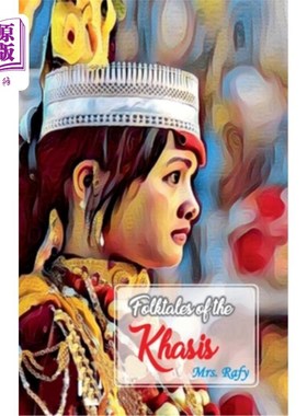 海外直订Folktales of the Khasis 卡西人的民间故事