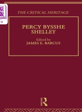 海外直订Percy Bysshe Shelley 珀西·比舍·雪莱
