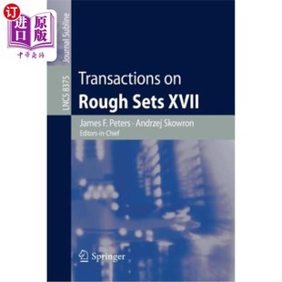 粗糙集上 Rough XVII 事务处理XVII Sets 海外直订Transactions
