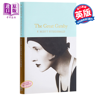 Great Fitzgerald 盖茨比 Scott Gatsby The 英文文学 英文原版 Library系列：了不起 Collectors