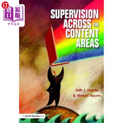 海外直订Supervision Across the Content Areas 跨内容领域的监督