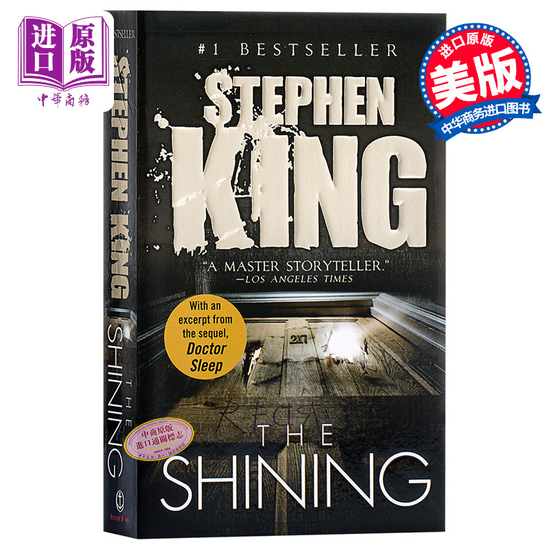 现货 斯蒂芬金: 闪灵 The Shining 英文原版 The Shining 惊悚大师 经典恐怖电影原著小说 Stephen King 【中商原版】 书籍/杂志/报纸 文学小说类原版书 原图主图