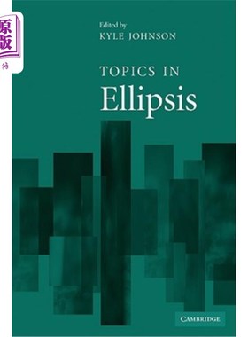 海外直订Topics in Ellipsis 主题省略