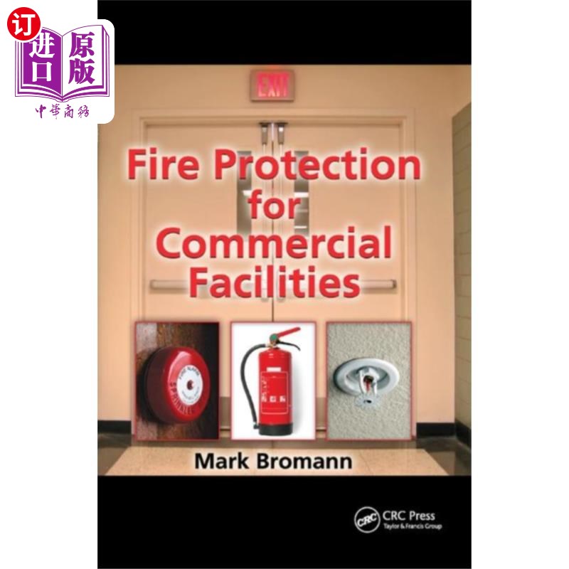 海外直订Fire Protection for Commercial Facilities 商业设施防火