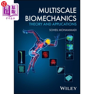 海外直订Multiscale Biomechanics 多尺度生物力学
